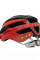 LIVALL Cyklistická přilba - MT1 SMART - černá/červená