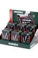 METABO Cyklistické nářadí - BIT AND RATCHET BOX - černá