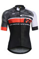 MONTON Cyklistický dres s krátkým rukávem - JAT II - černá/červená