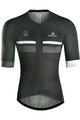 MONTON Cyklistický dres s krátkým rukávem - PERSEVERANCE - černá