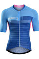 MONTON Cyklistický dres s krátkým rukávem - PIONEER - modrá