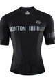 MONTON Cyklistický dres s krátkým rukávem - NIGHTCRAWLER - černá