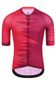 MONTON Cyklistický dres s krátkým rukávem - ROAR - červená