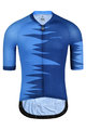 MONTON Cyklistický dres s krátkým rukávem - ROAR - modrá