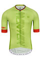 MONTON Cyklistický dres s krátkým rukávem - FORMULA - zelená