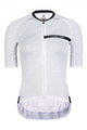 MONTON Cyklistický dres s krátkým rukávem - CHORD LADY - bílá