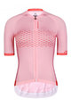 MONTON Cyklistický dres s krátkým rukávem - ALAMEDA LADY - růžová