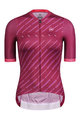 MONTON Cyklistický dres s krátkým rukávem - WINAIN LADY - růžová
