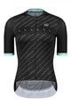 MONTON Cyklistický dres s krátkým rukávem - WINAIN LADY - černá