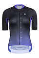 MONTON Cyklistický dres s krátkým rukávem - NEON LADY - fialová/černá
