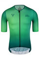 MONTON Cyklistický dres s krátkým rukávem - EARTH - zelená