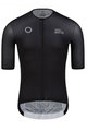 MONTON Cyklistický dres s krátkým rukávem - SPIRIT - černá