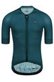 MONTON Cyklistický dres s krátkým rukávem - CHIVALRY - zelená