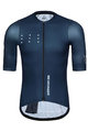 MONTON Cyklistický dres s krátkým rukávem - GENTLEMAN - modrá