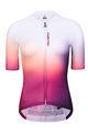 MONTON Cyklistický dres s krátkým rukávem - TWILIGHT LADY - bílá/červená
