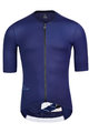 MONTON Cyklistický dres s krátkým rukávem - TRAVELLER 3.0 - modrá