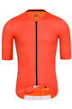 MONTON Cyklistický dres s krátkým rukávem - TRAVELLER 3.0 - oranžová