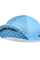 MONTON Cyklistická čepice - HONEYCOMB - světle modrá