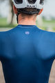 MONTON Cyklistický dres s krátkým rukávem - SERENITY - světle modrá/modrá