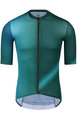 MONTON Cyklistický dres s krátkým rukávem - TWILIGHT - zelená