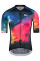 MONTON Cyklistický dres s krátkým rukávem - UNIVERSE - vícebarevná