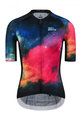 MONTON Cyklistický dres s krátkým rukávem - UNIVERSE LADY - vícebarevná