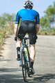 MONTON Cyklistické kalhoty krátké s laclem - SUUPAA - černá