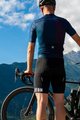 MONTON Cyklistické kalhoty krátké s laclem - SUUPAA - černá