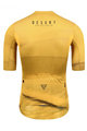 MONTON Cyklistický dres s krátkým rukávem - DESERT  - žlutá