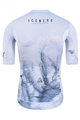 MONTON Cyklistický krátký dres a krátké kalhoty - ICEBERG - bílá/černá