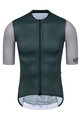MONTON Cyklistický krátký dres a krátké kalhoty - CHECHEN - zelená/černá