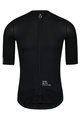 MONTON Cyklistický dres s krátkým rukávem - TRAVELER MAX - černá