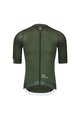 MONTON Cyklistický krátký dres a krátké kalhoty - TRAVELER MAX - černá/zelená