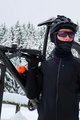 MONTON Cyklistická zateplená bunda - PRO JOES WINTER - černá