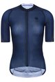 MONTON Cyklistický dres s krátkým rukávem - PRO CARBONFIBER LADY - modrá