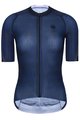 MONTON Cyklistický dres s krátkým rukávem - PRO CARBONFIBER LADY - modrá