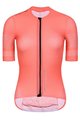 MONTON Cyklistický dres s krátkým rukávem - PRO STARSHINE LADY - růžová