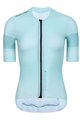 MONTON Cyklistický dres s krátkým rukávem - PRO STARSHINE LADY - světle modrá