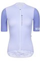 MONTON Cyklistický dres s krátkým rukávem - CHECHEN LADY - fialová
