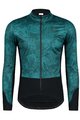 MONTON Cyklistická zateplená bunda - MONSTER THERMAL - zelená/černá