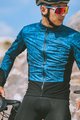 MONTON Cyklistická zateplená bunda - MONSTER THERMAL - zelená/černá