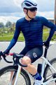 MONTON Cyklistické kalhoty krátké s laclem - SKULL - černá