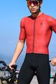 MONTON Cyklistické kalhoty krátké s laclem - PRO SPEEDA - černá