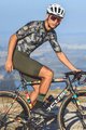MONTON Cyklistické kalhoty krátké s laclem - PRO SPEEDA  - zelená