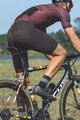 MONTON Cyklistické kalhoty krátké s laclem - PRO SPEEDA  - hnědá