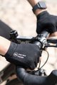 MONTON Cyklistické rukavice krátkoprsté - SUUTU - černá