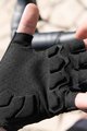 MONTON Cyklistické rukavice krátkoprsté - SUUTU - černá