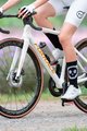 MONTON Cyklistické ponožky klasické - SKULL LADY - černá