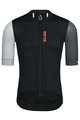 MONTON Cyklistický dres s krátkým rukávem - TRAVELER EVO - šedá/černá/bílá