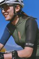 MONTON Cyklistický dres s krátkým rukávem - TRAVELER EVO LADY - černá/modrá/zelená